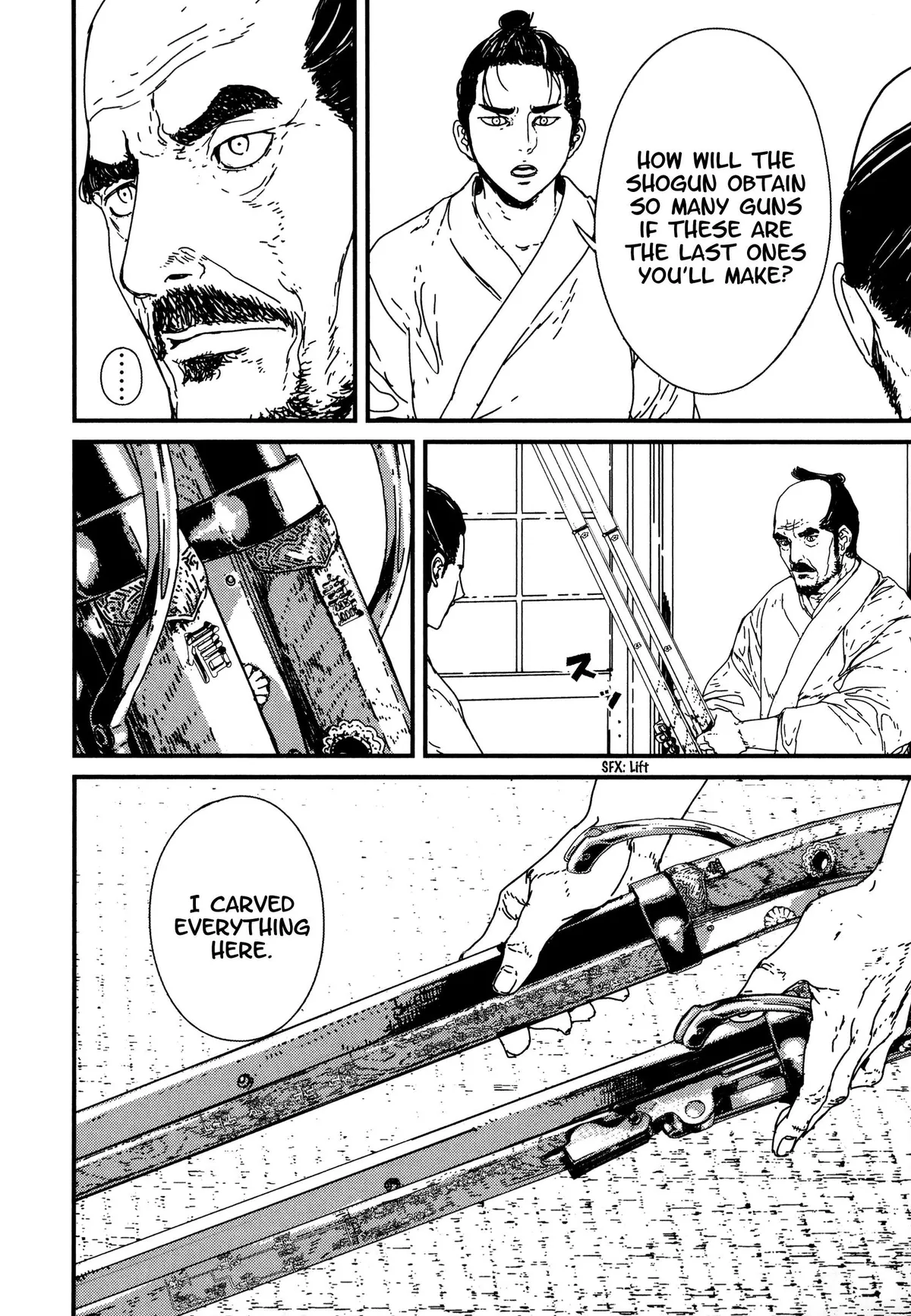 Read Issak chapter 8 image 27 on Lezhin