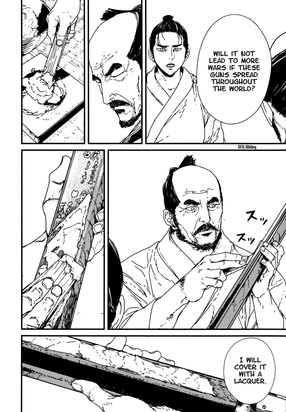 Read Issak chapter 8 image 29 on Lezhin