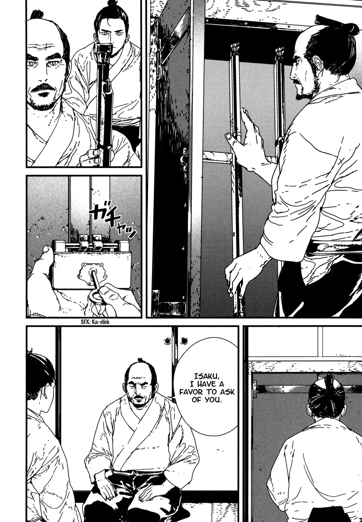 Read Issak chapter 8 image 31 on Lezhin