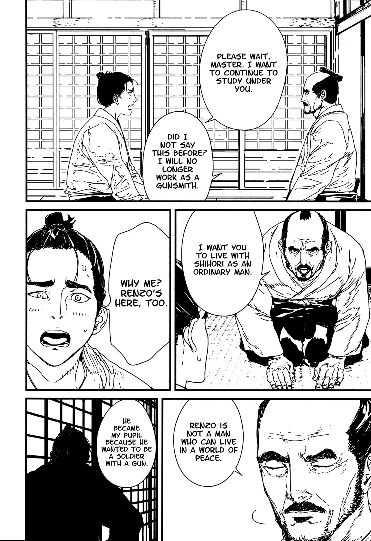 Read Issak chapter 8 image 33 on Lezhin