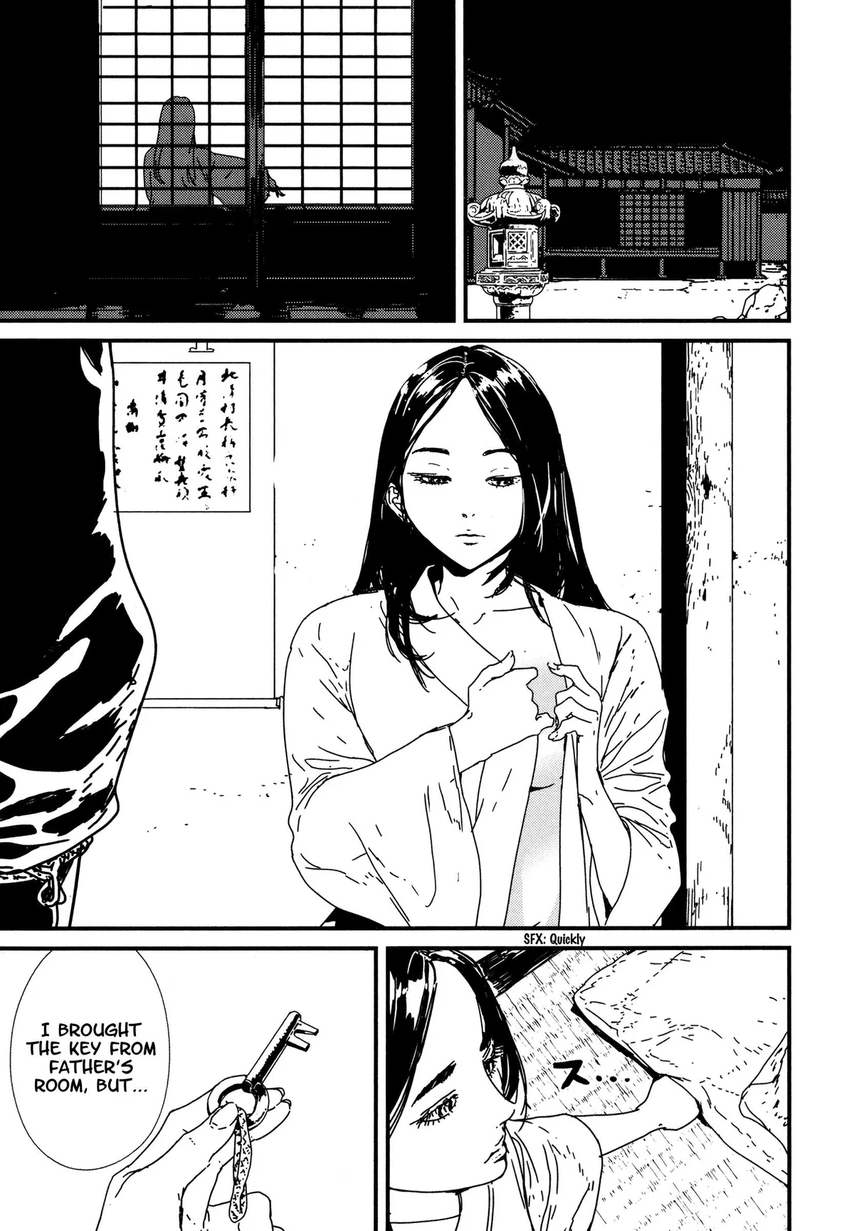 Read Issak chapter 8 image 36 on Lezhin