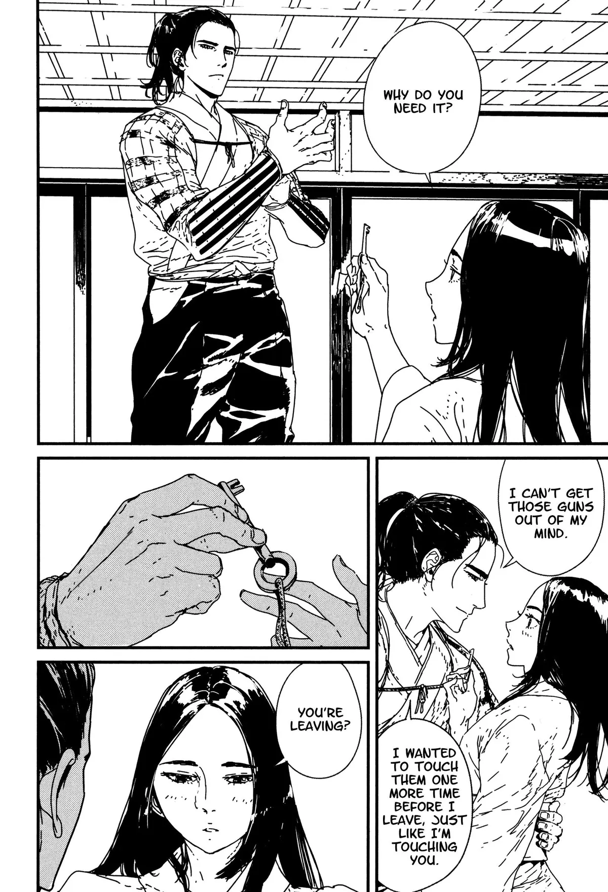 Read Issak chapter 8 image 37 on Lezhin