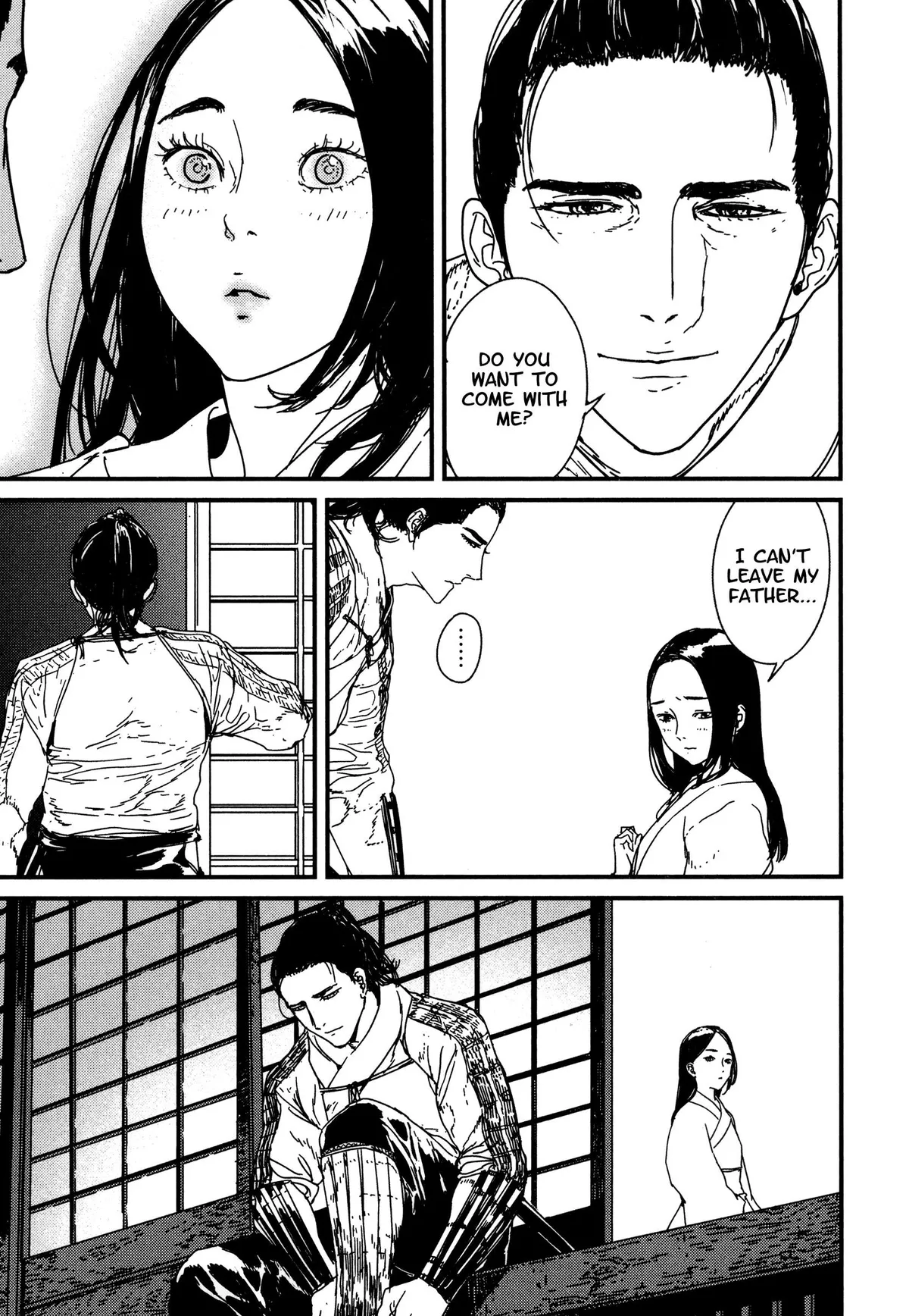 Read Issak chapter 8 image 38 on Lezhin