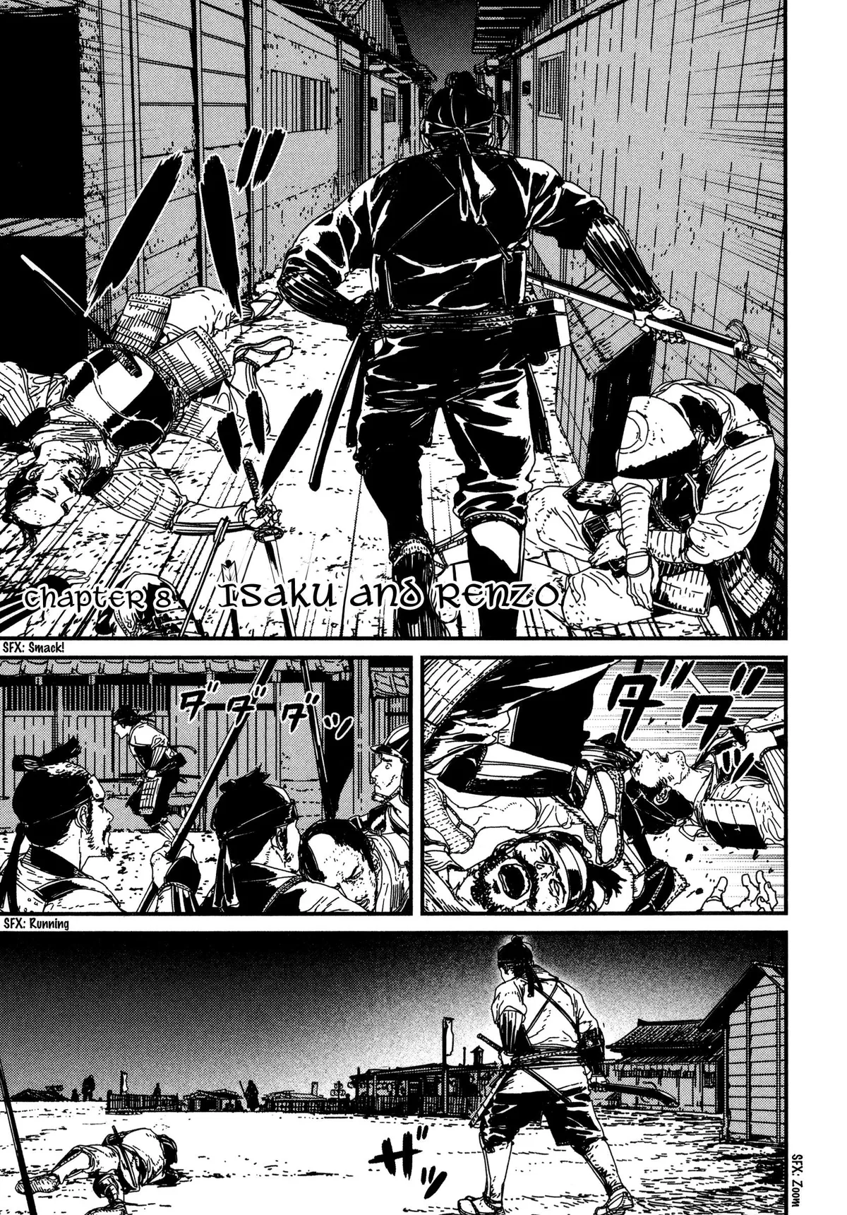 Read Issak chapter 8 image 4 on Lezhin