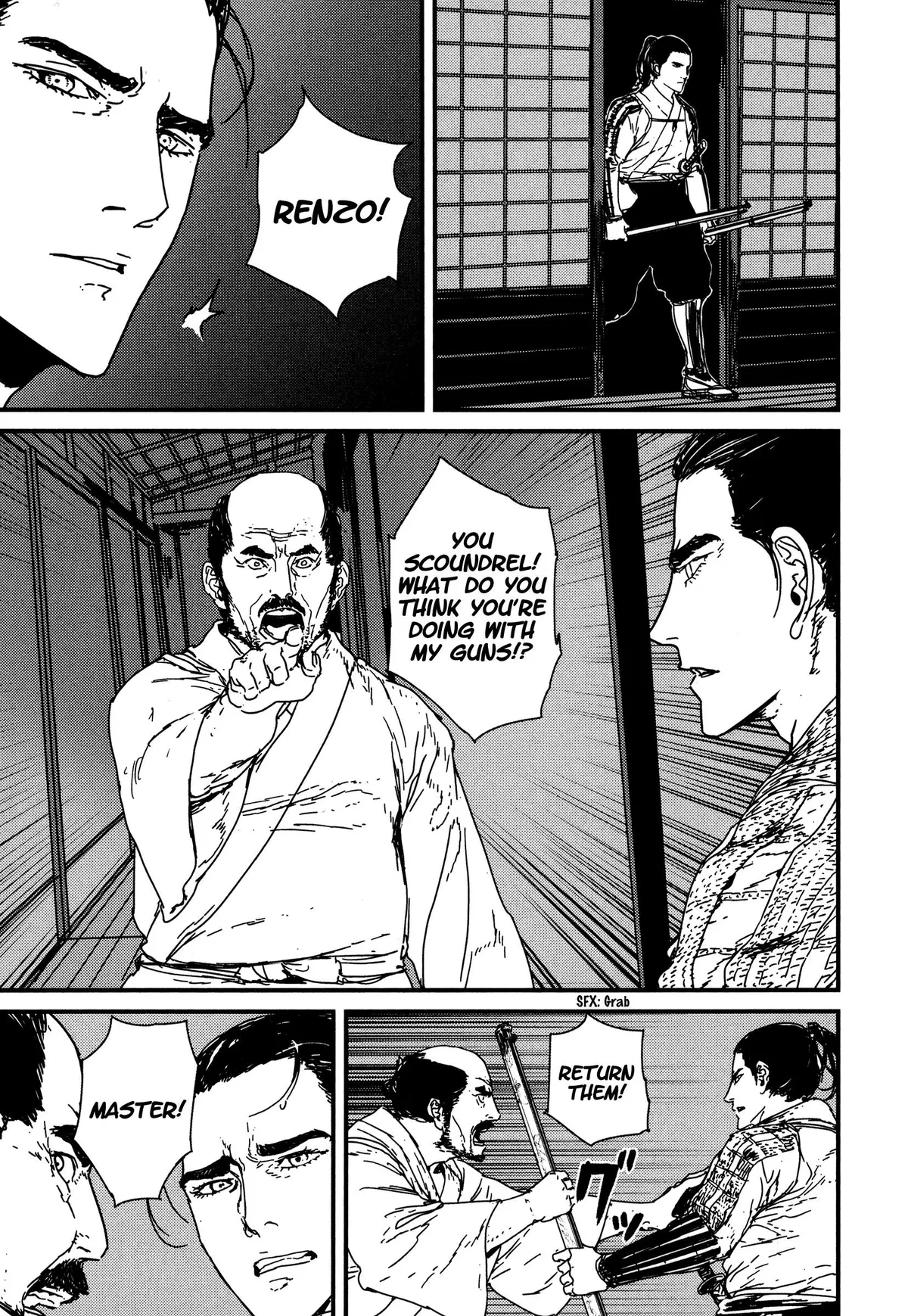 Read Issak chapter 8 image 40 on Lezhin