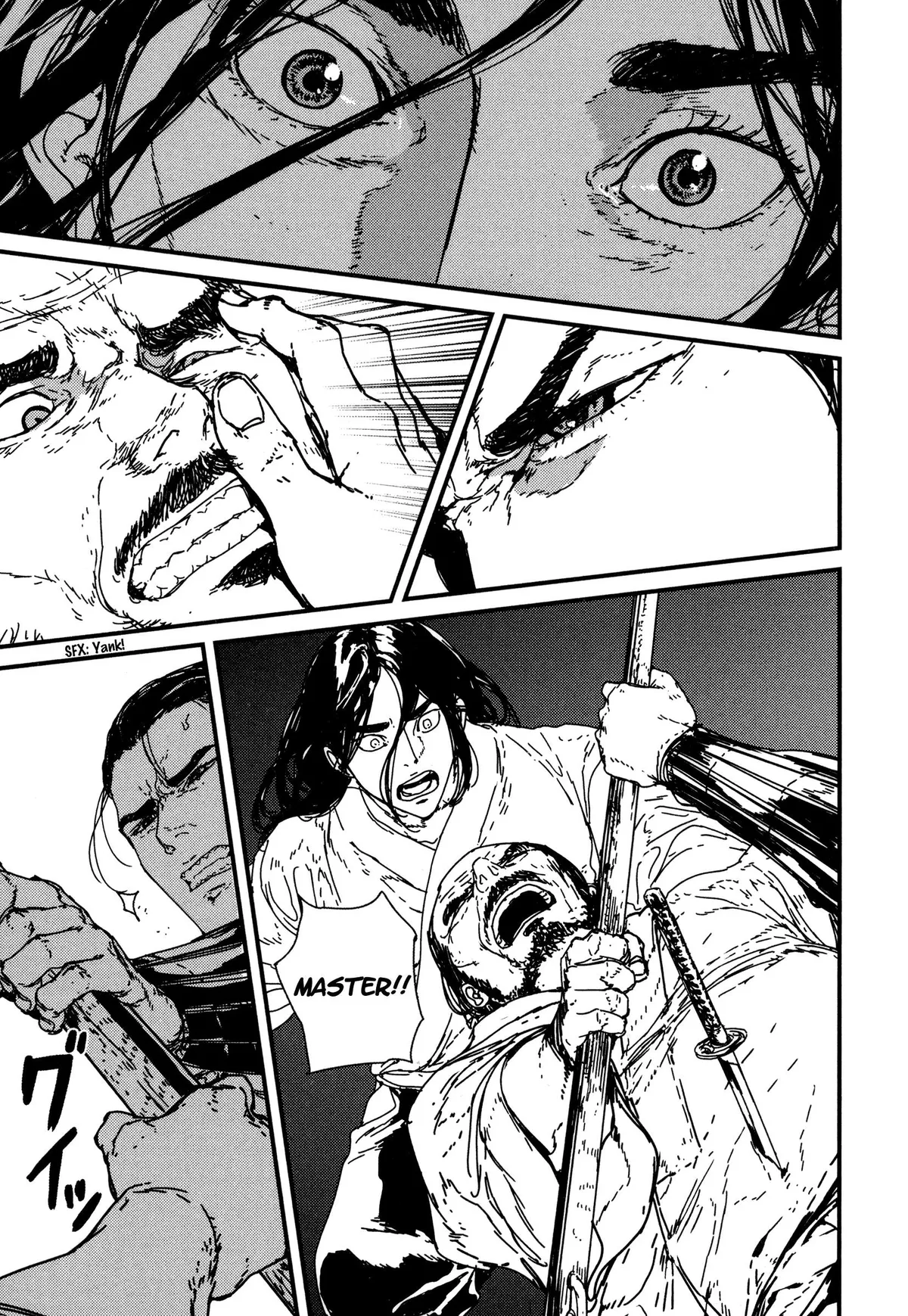 Read Issak chapter 8 image 42 on Lezhin
