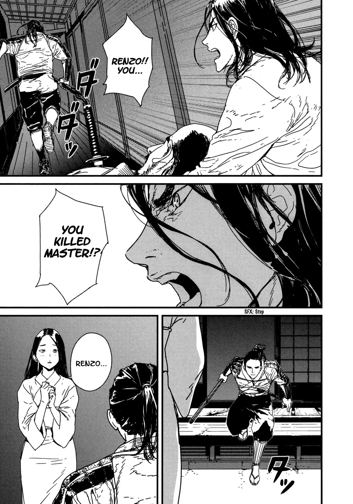 Read Issak chapter 8 image 44 on Lezhin