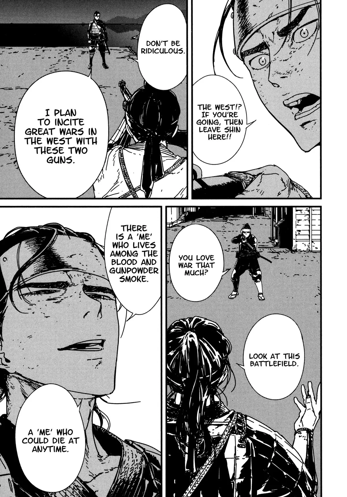 Read Issak chapter 8 image 8 on Lezhin
