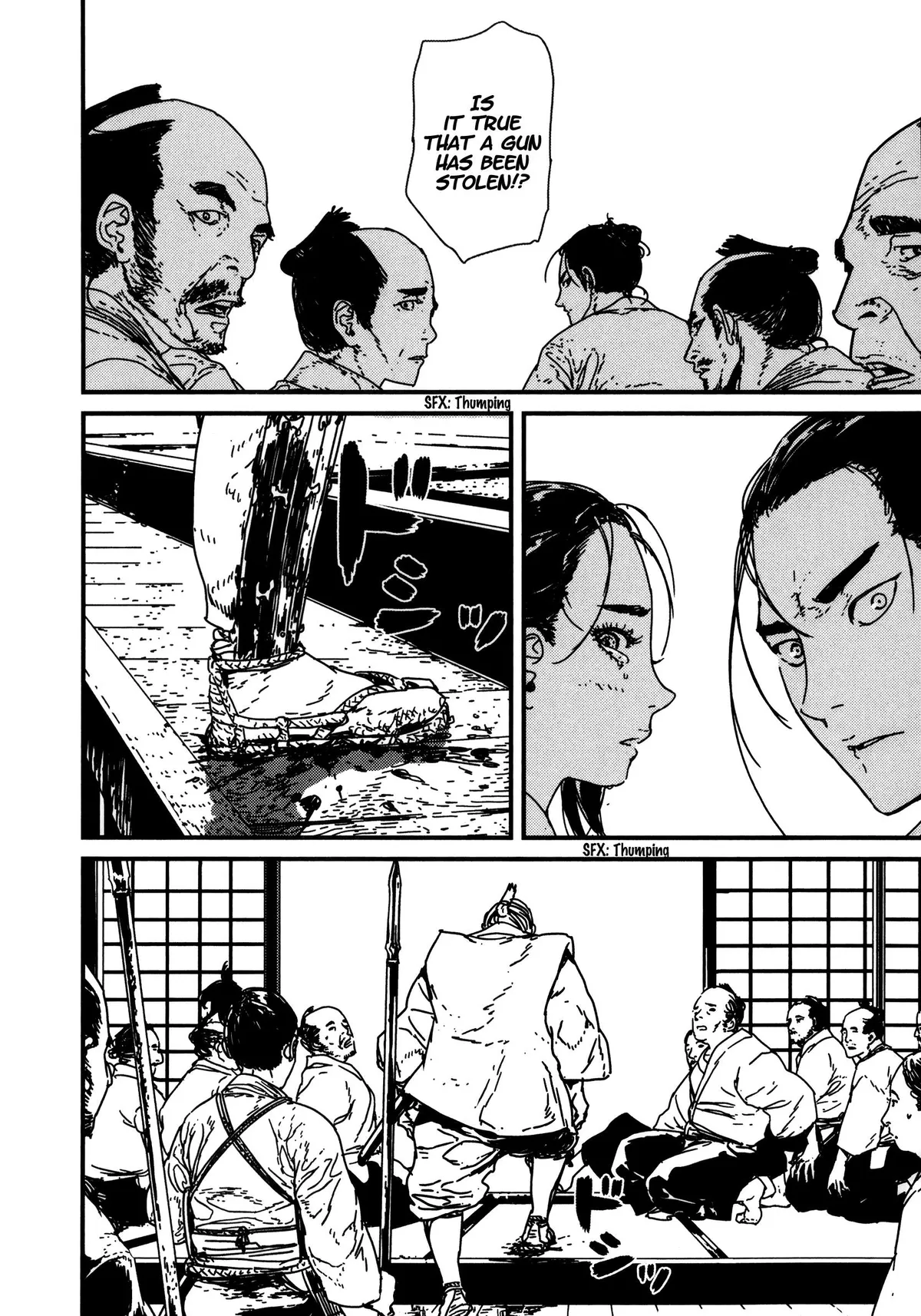 Read Issak chapter 9 image 1 on Lezhin