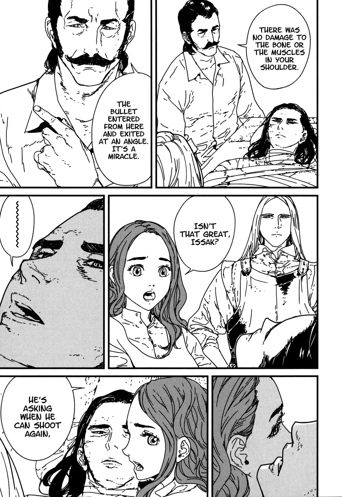 Read Issak chapter 9 image 10 on Lezhin