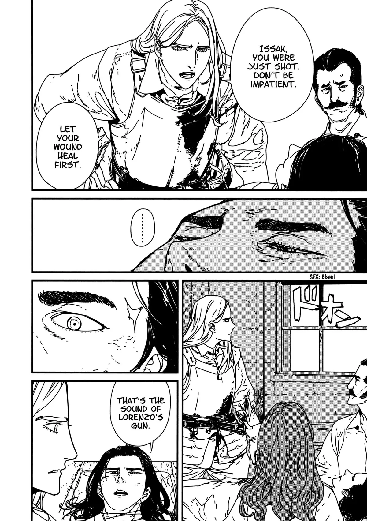 Read Issak chapter 9 image 11 on Lezhin