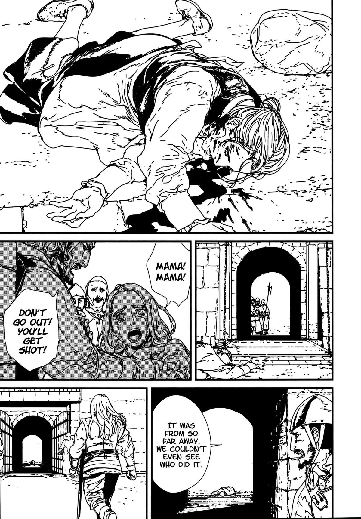 Read Issak chapter 9 image 12 on Lezhin