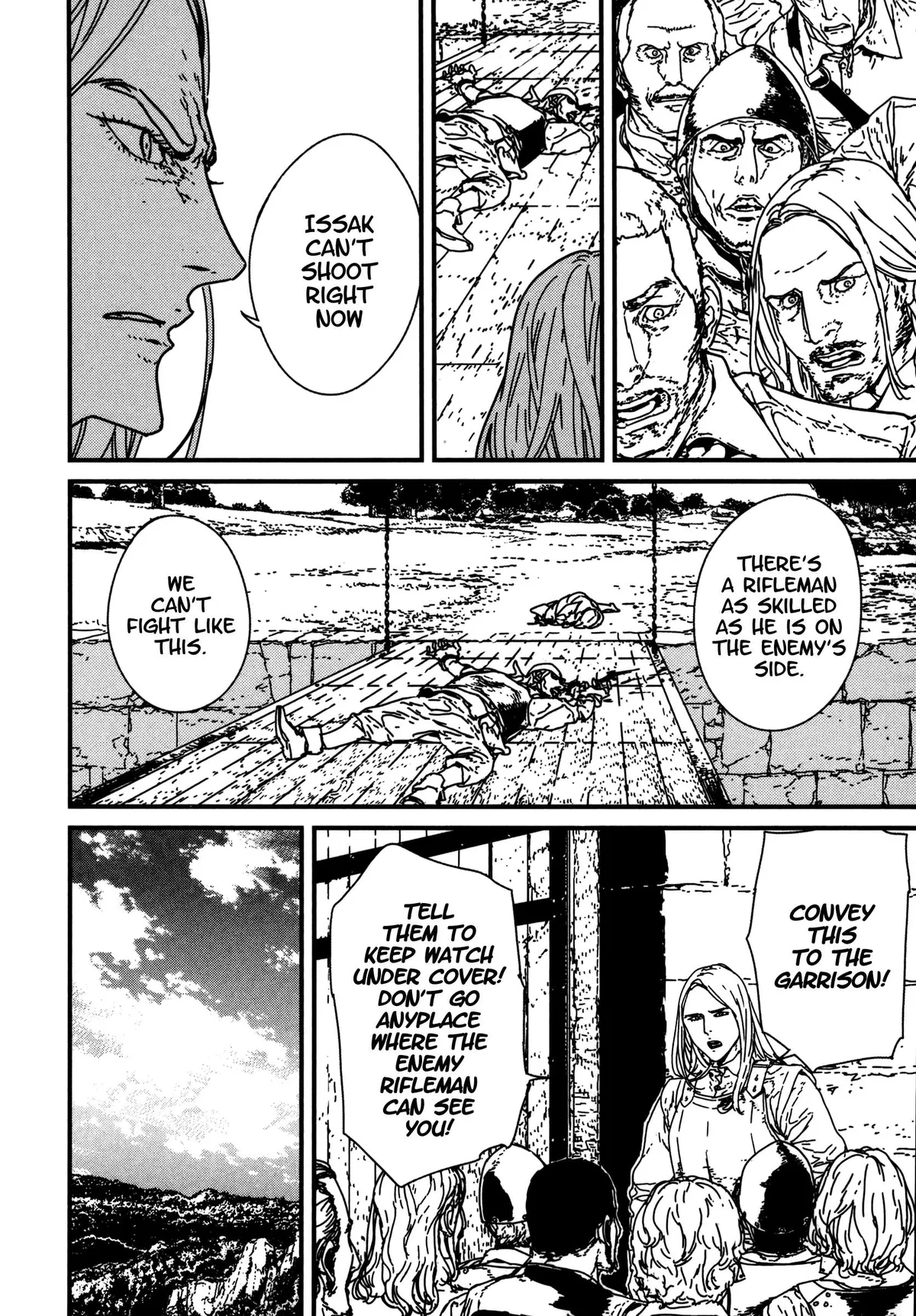 Read Issak chapter 9 image 13 on Lezhin