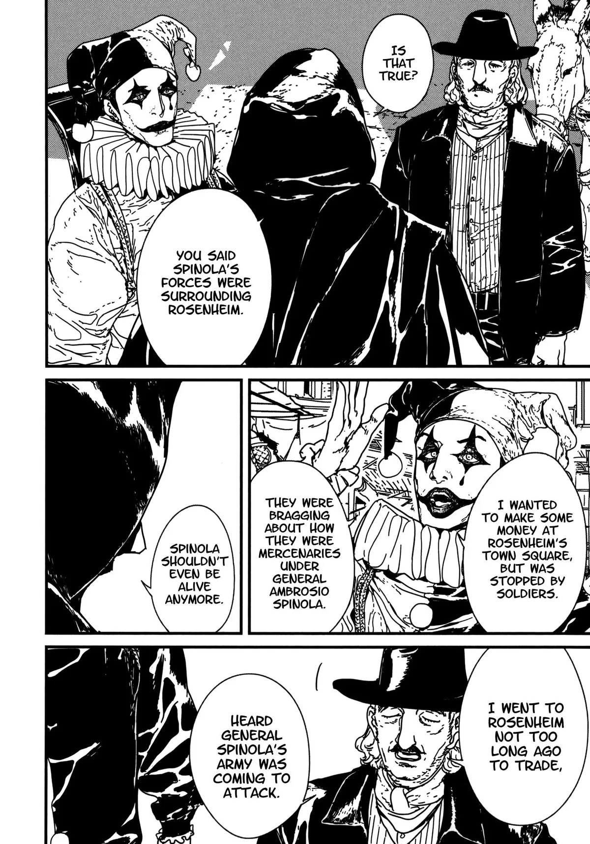 Read Issak chapter 9 image 15 on Lezhin