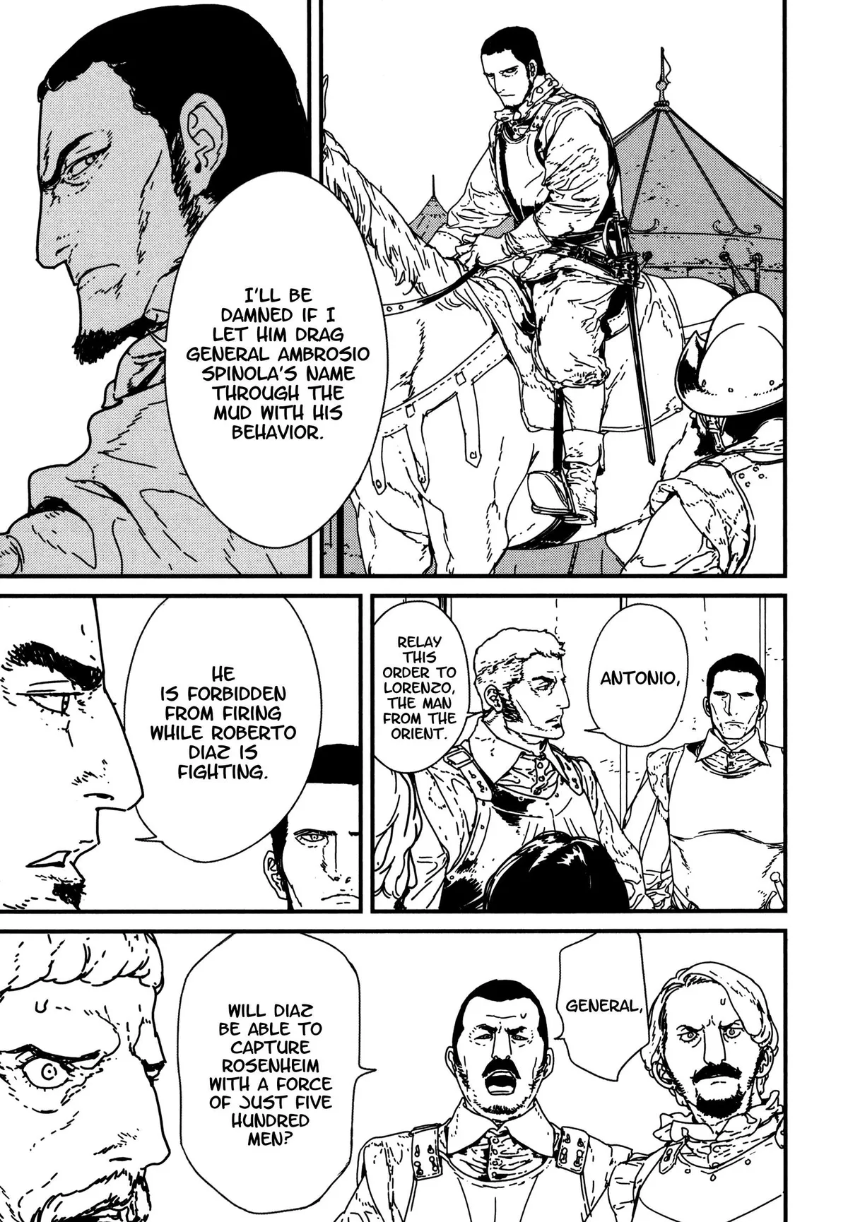 Read Issak chapter 9 image 22 on Lezhin