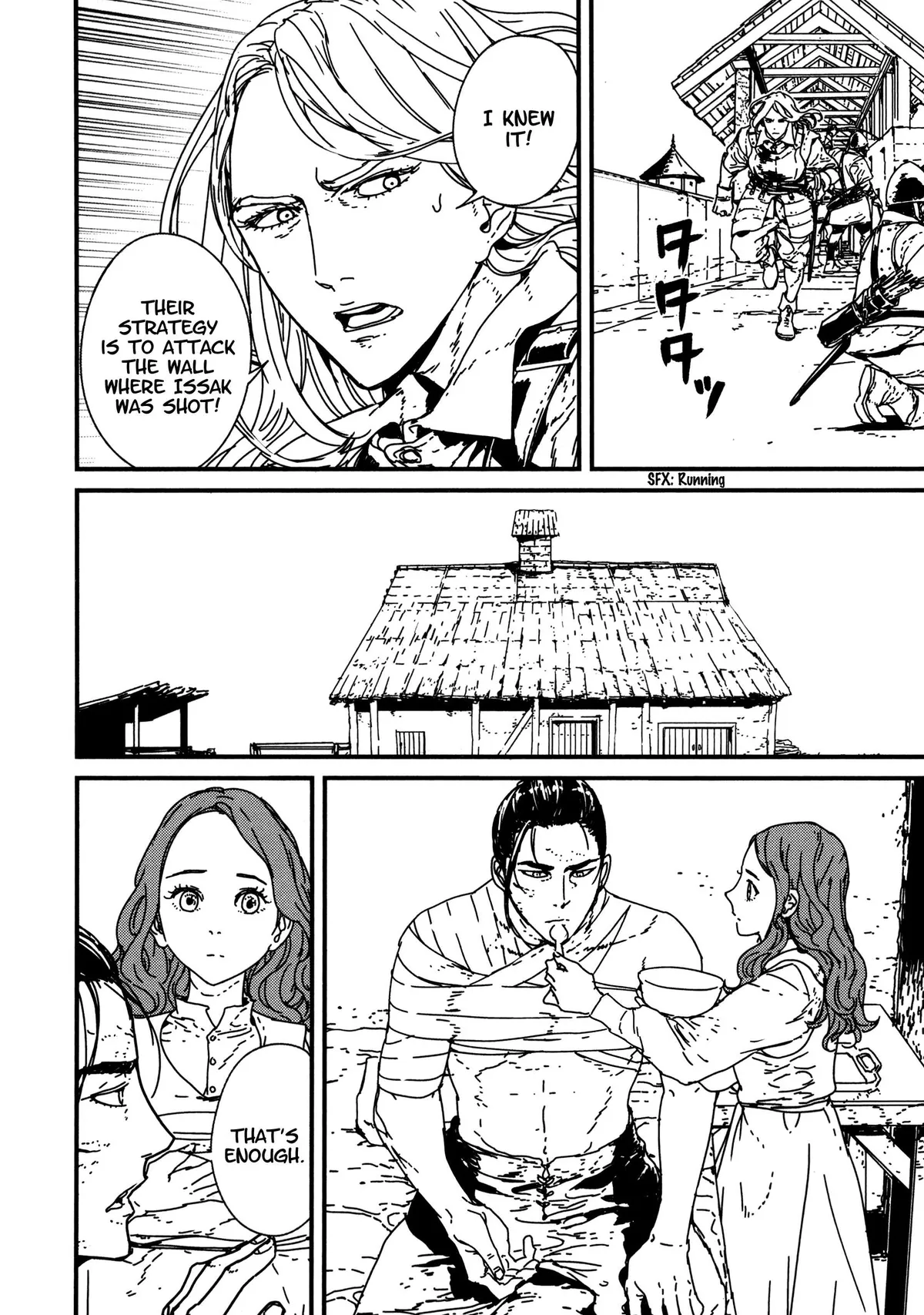 Read Issak chapter 9 image 29 on Lezhin