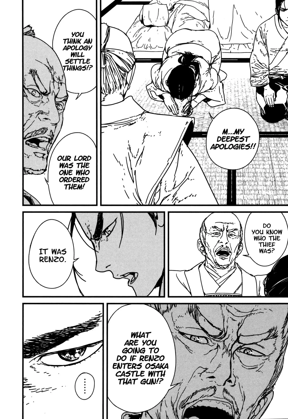 Read Issak chapter 9 image 3 on Lezhin