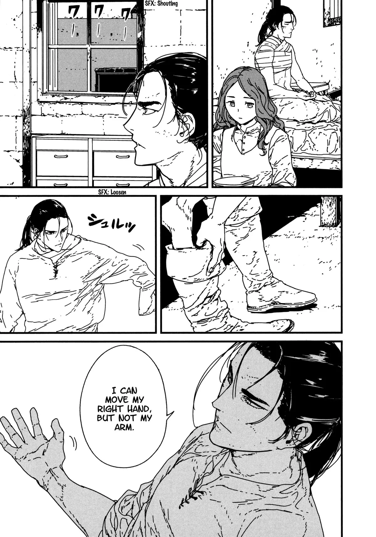 Read Issak chapter 9 image 30 on Lezhin