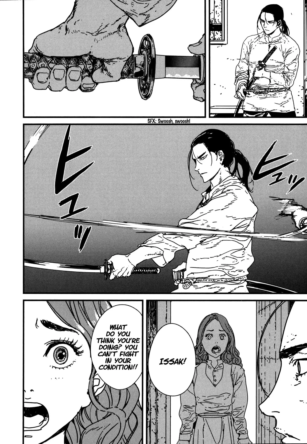 Read Issak chapter 9 image 31 on Lezhin