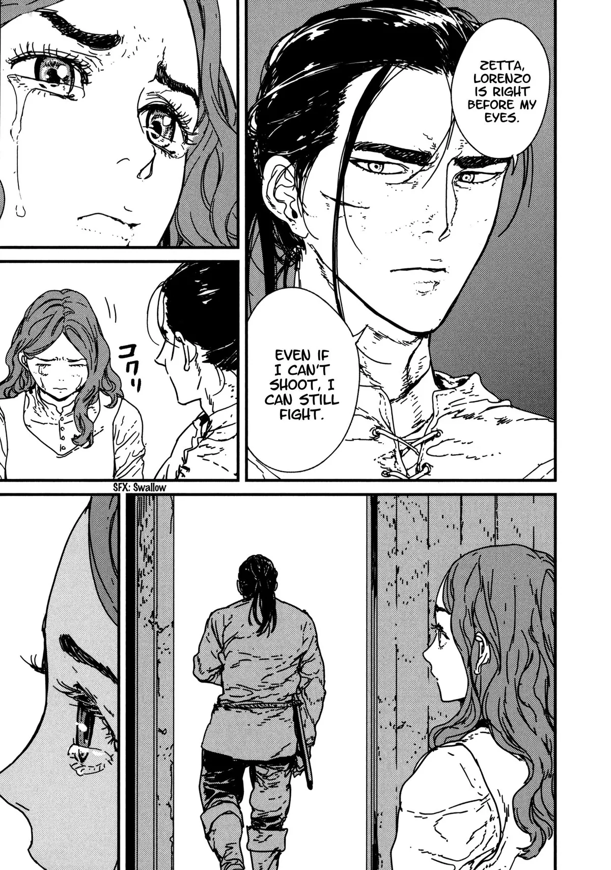 Read Issak chapter 9 image 32 on Lezhin