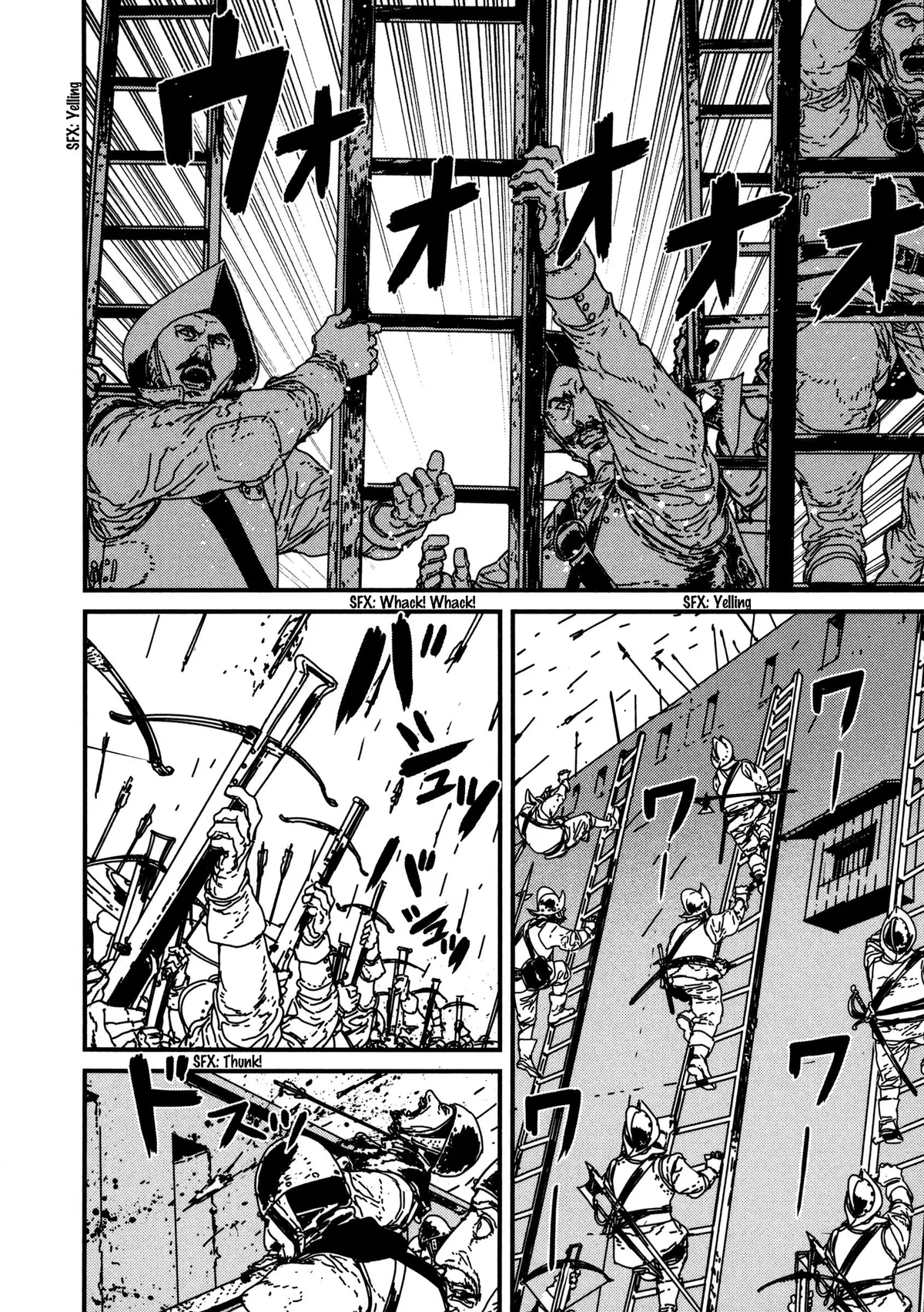 Read Issak chapter 9 image 33 on Lezhin
