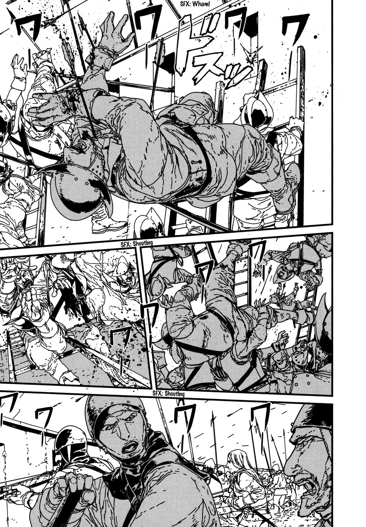 Read Issak chapter 9 image 34 on Lezhin