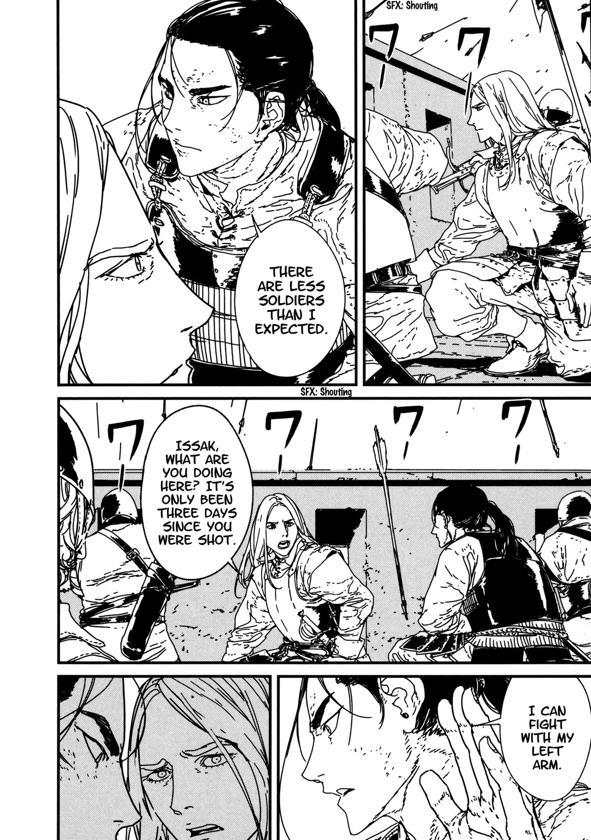 Read Issak chapter 9 image 35 on Lezhin