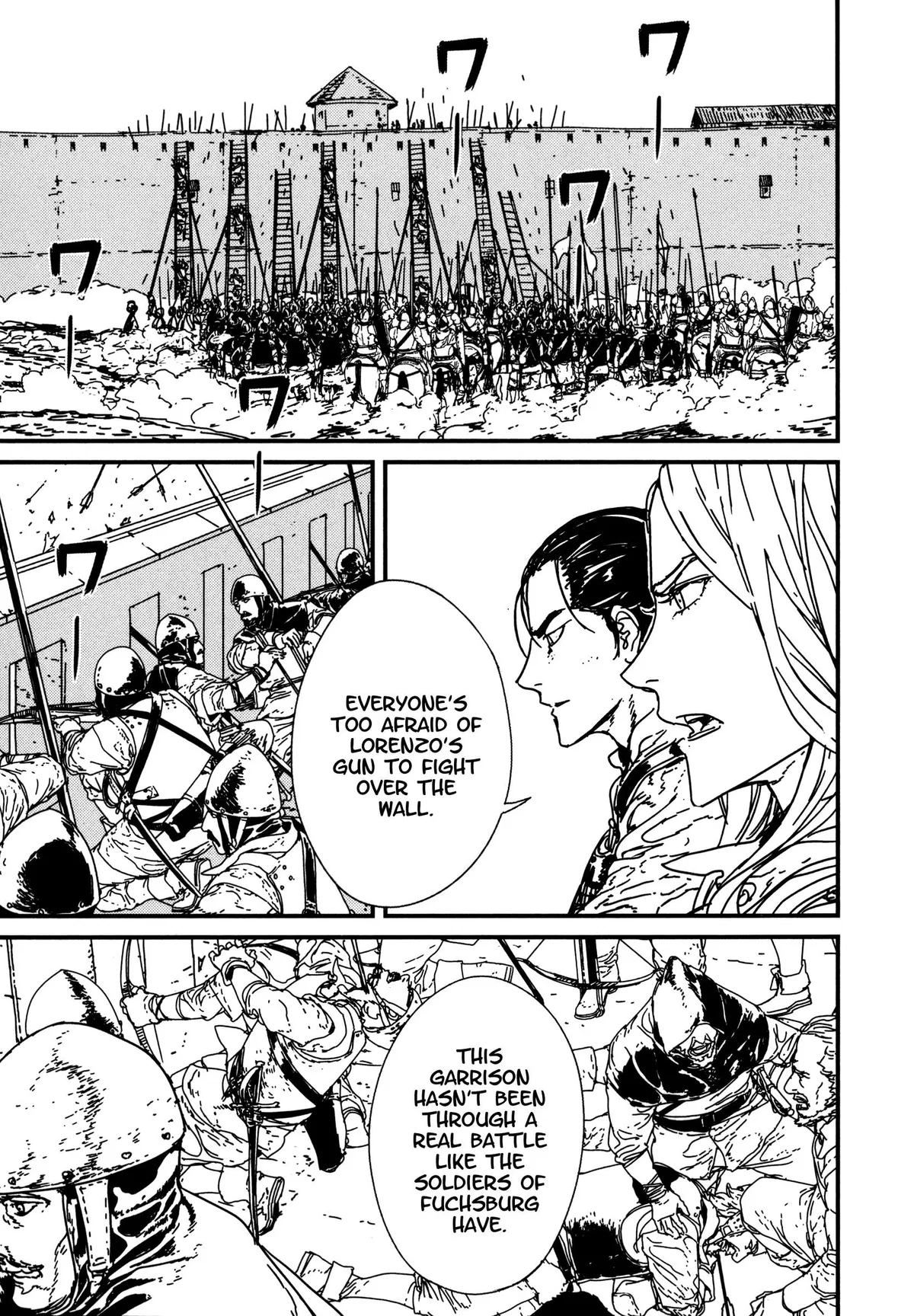Read Issak chapter 9 image 36 on Lezhin