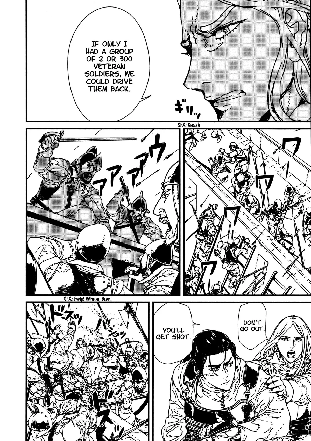 Read Issak chapter 9 image 37 on Lezhin
