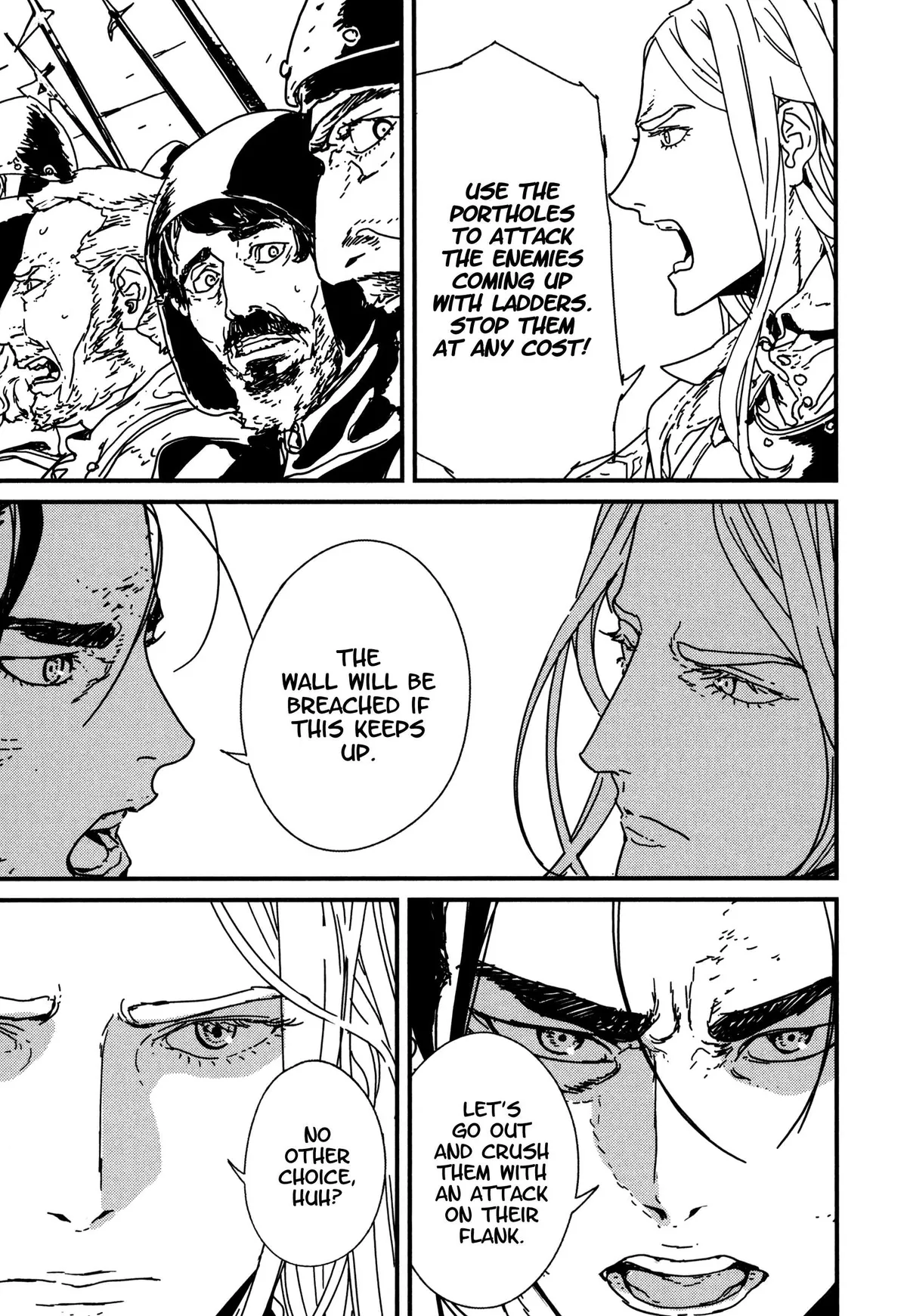 Read Issak chapter 9 image 38 on Lezhin