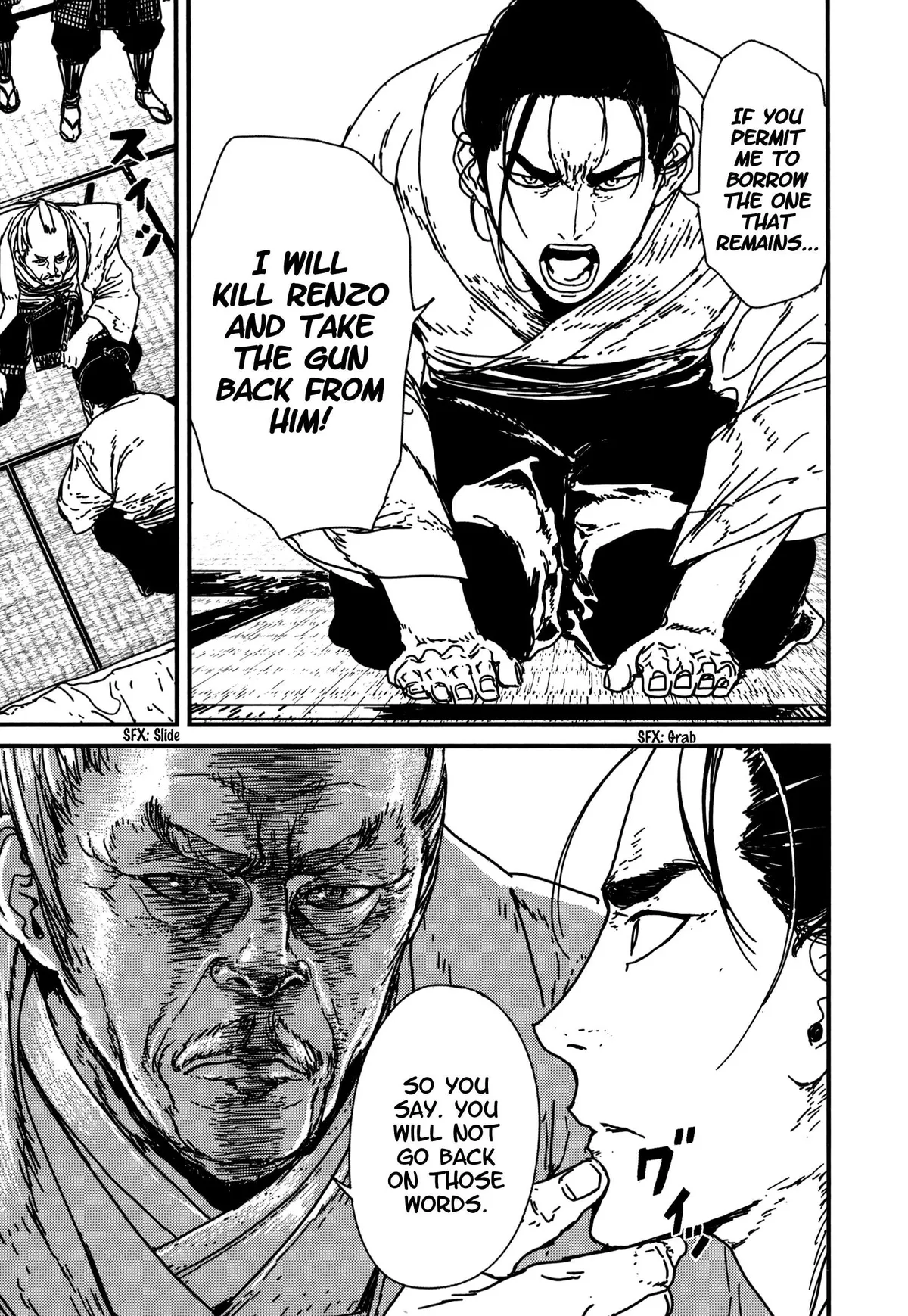 Read Issak chapter 9 image 4 on Lezhin
