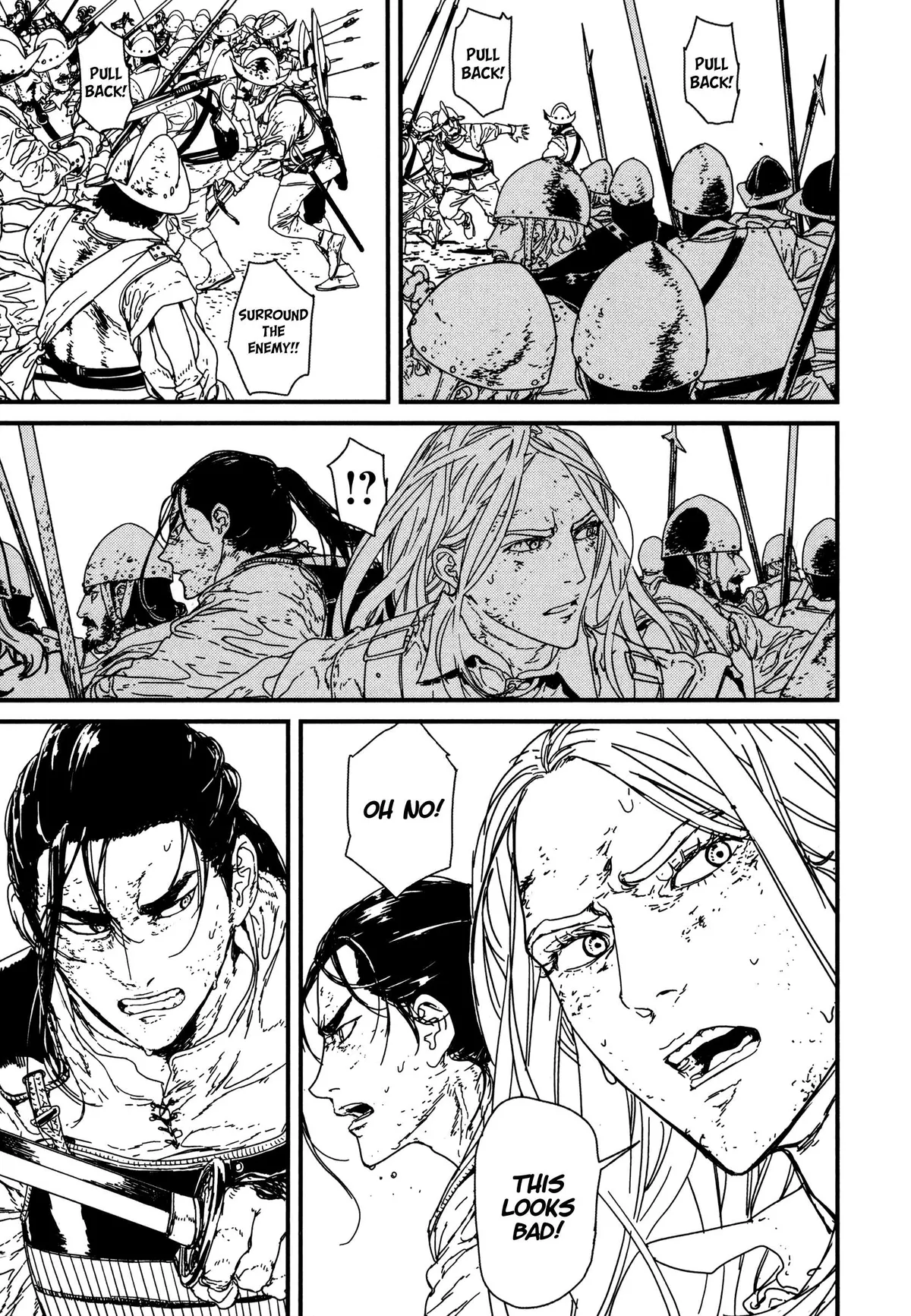 Read Issak chapter 9 image 43 on Lezhin
