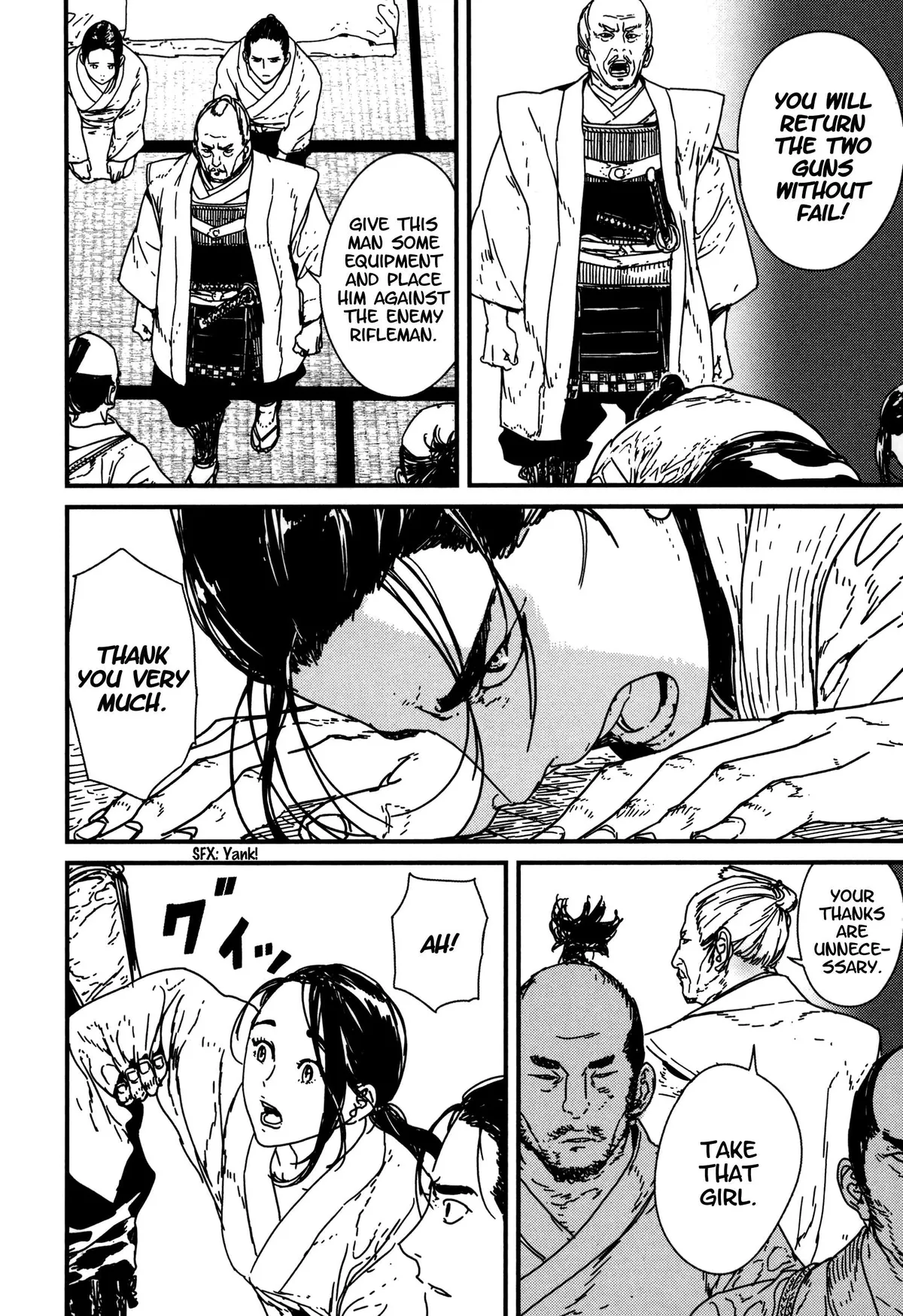 Read Issak chapter 9 image 5 on Lezhin