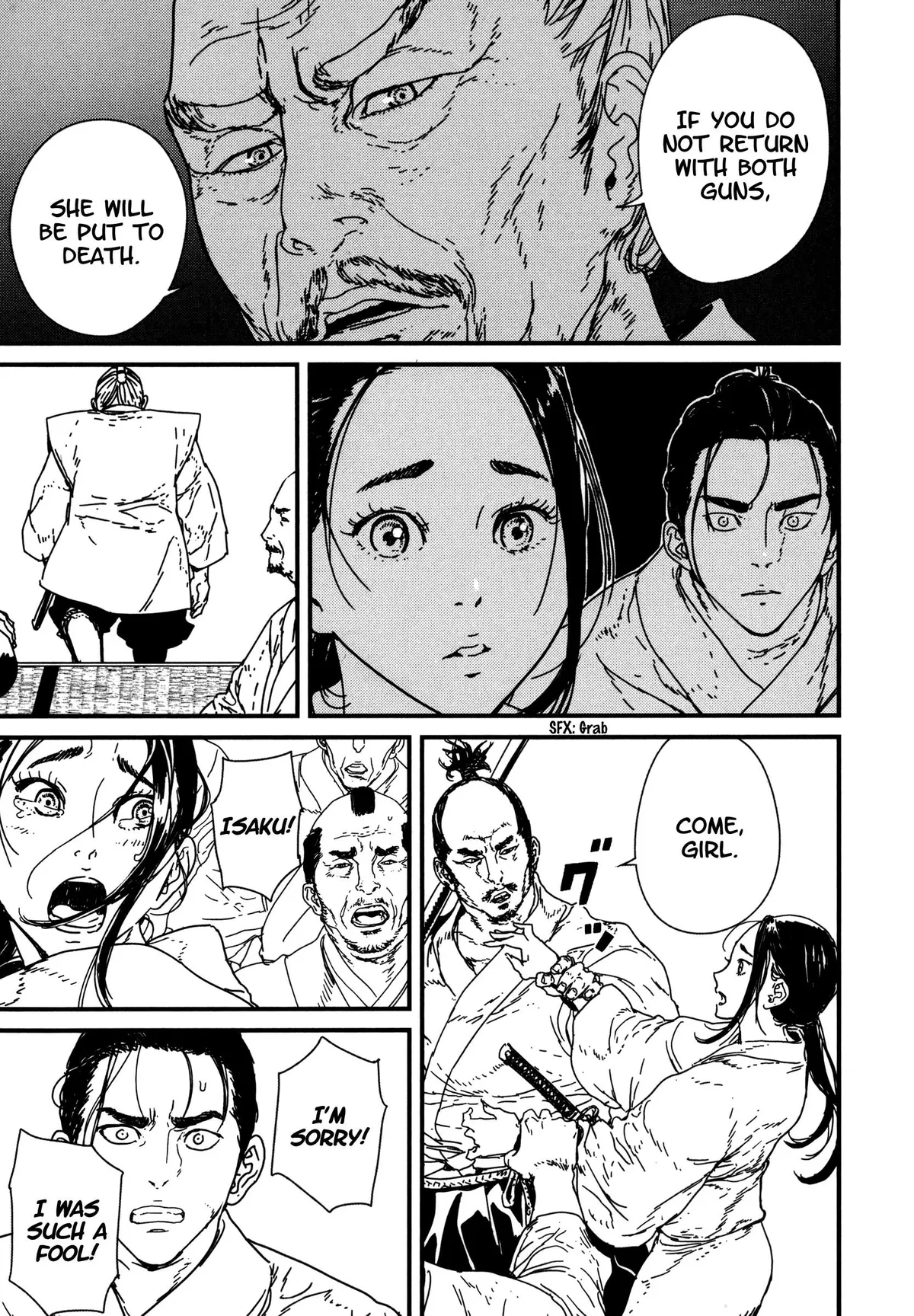 Read Issak chapter 9 image 6 on Lezhin
