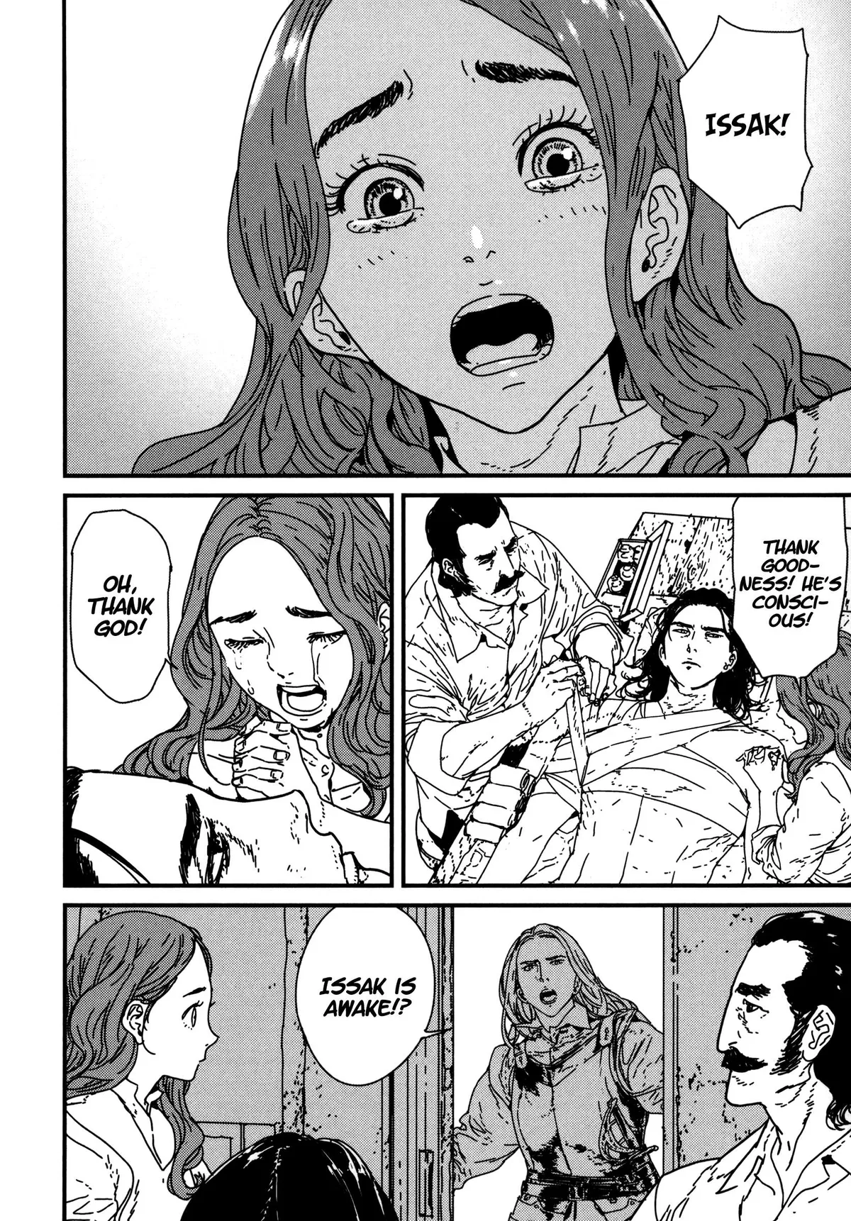 Read Issak chapter 9 image 9 on Lezhin