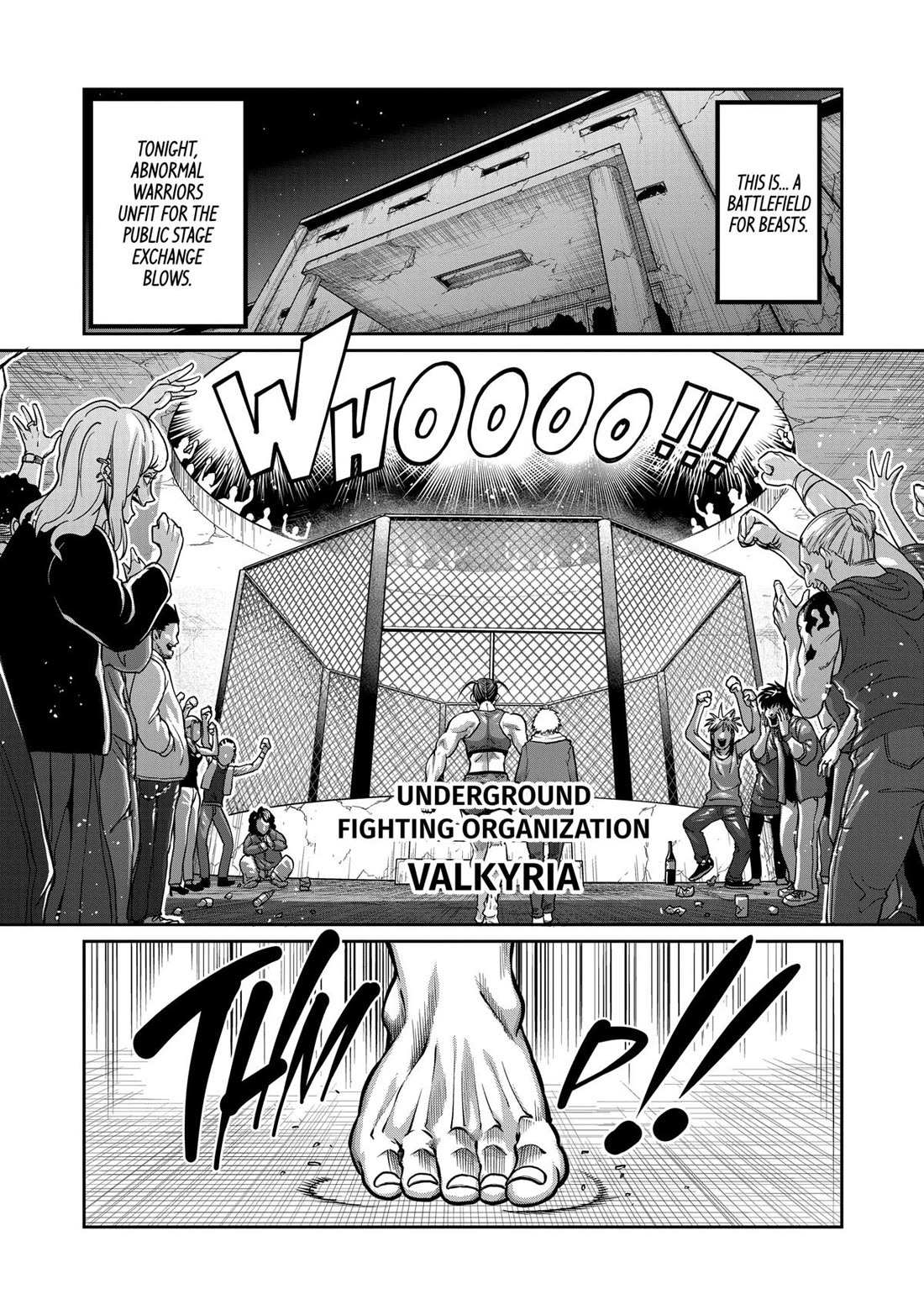 Read Isshou Senkin chapter 0 image 1 on Lezhin
