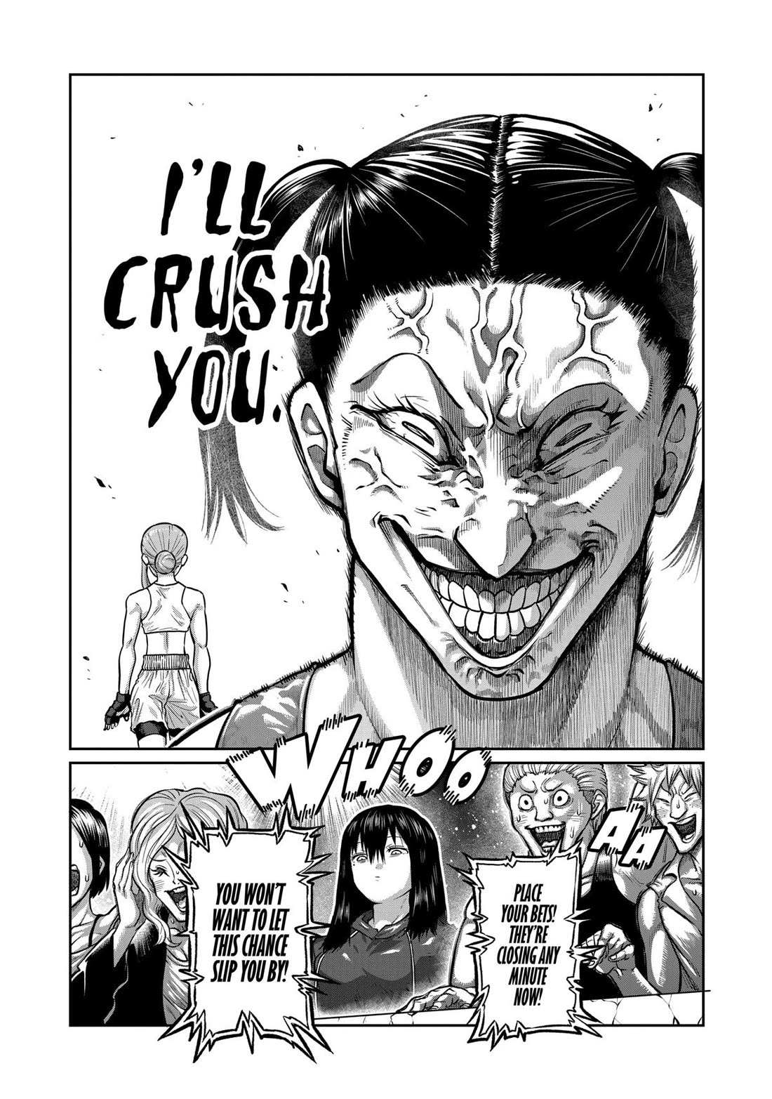 Read Isshou Senkin chapter 0 image 10 on Lezhin