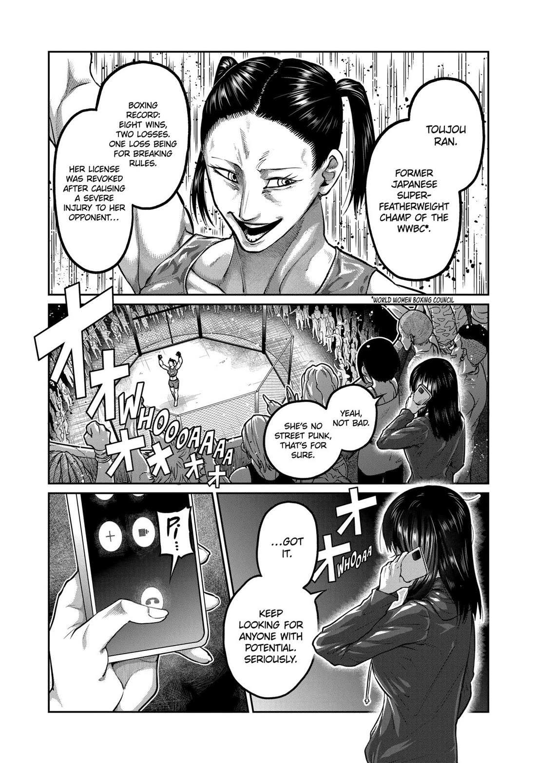 Read Isshou Senkin chapter 0 image 3 on Lezhin