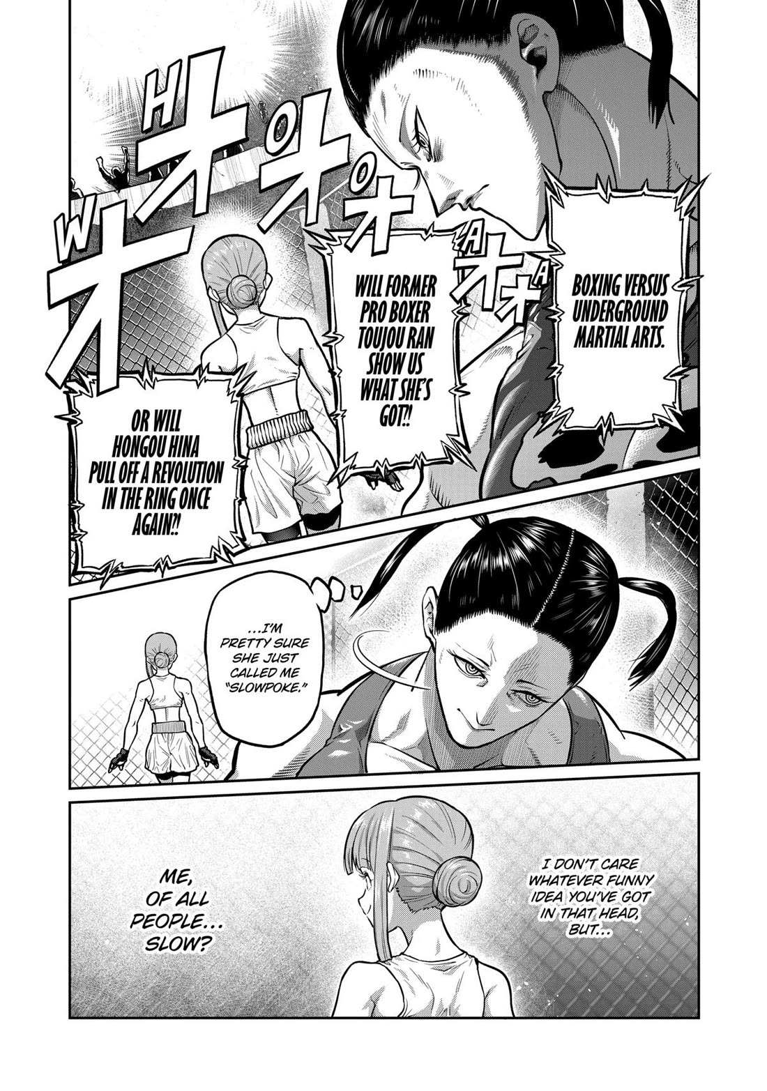 Read Isshou Senkin chapter 0 image 9 on Lezhin