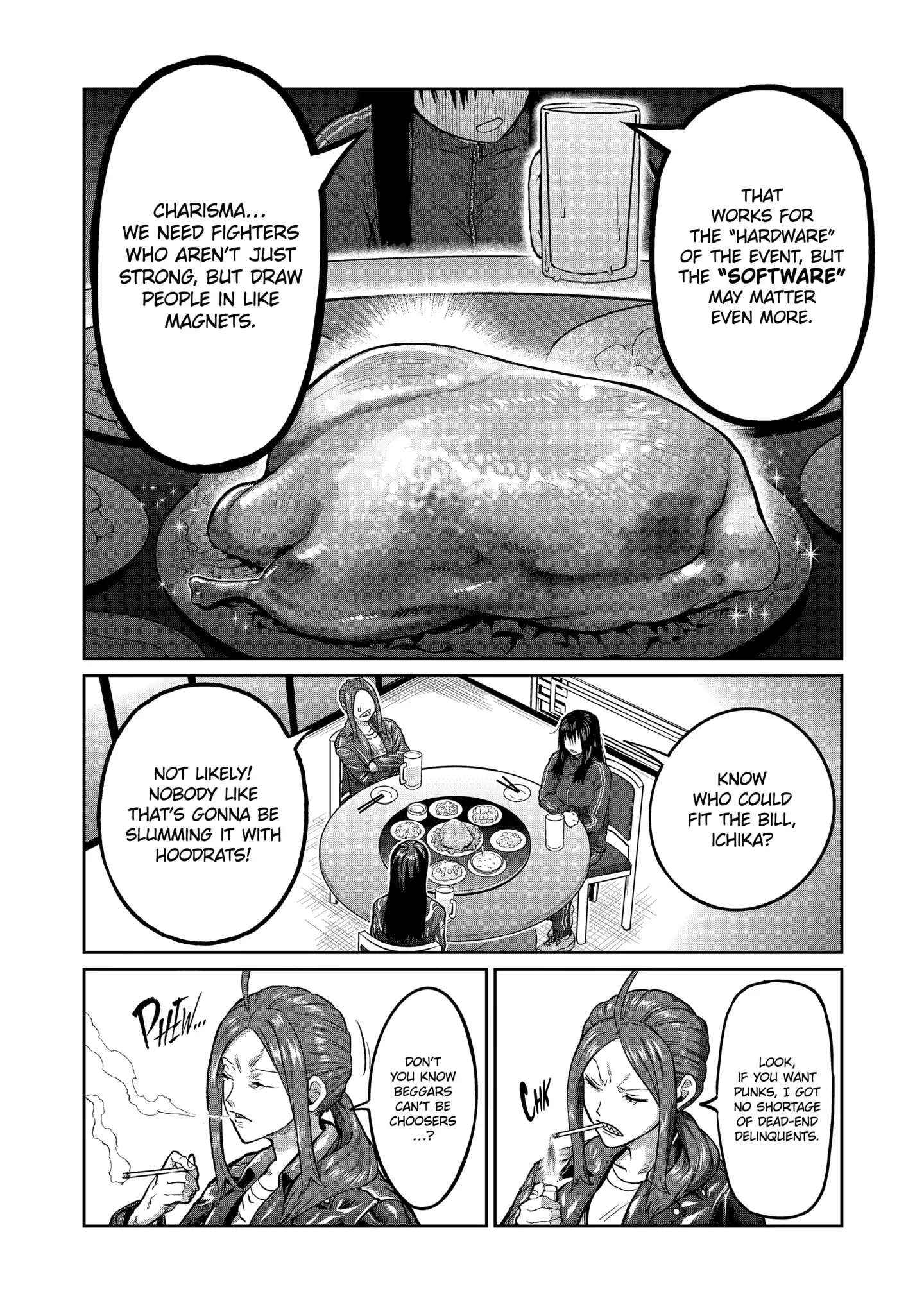Read Isshou Senkin chapter 1.2 image 12 on Lezhin