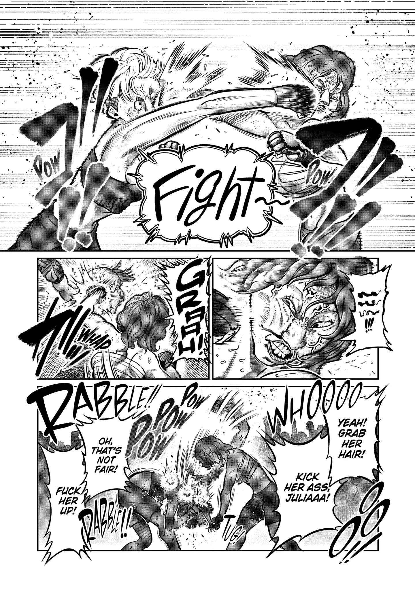 Read Isshou Senkin chapter 1.2 image 4 on Lezhin