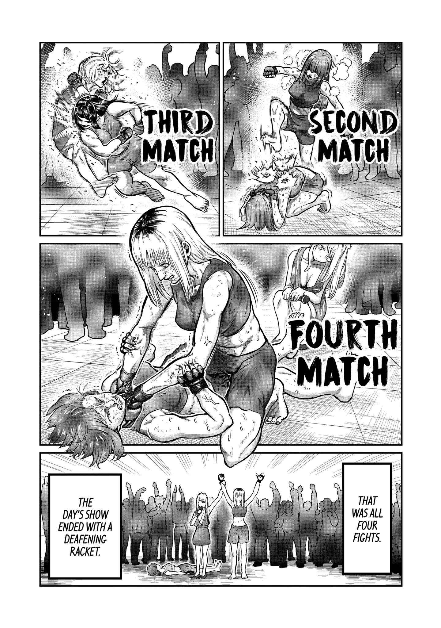 Read Isshou Senkin chapter 1.2 image 7 on Lezhin