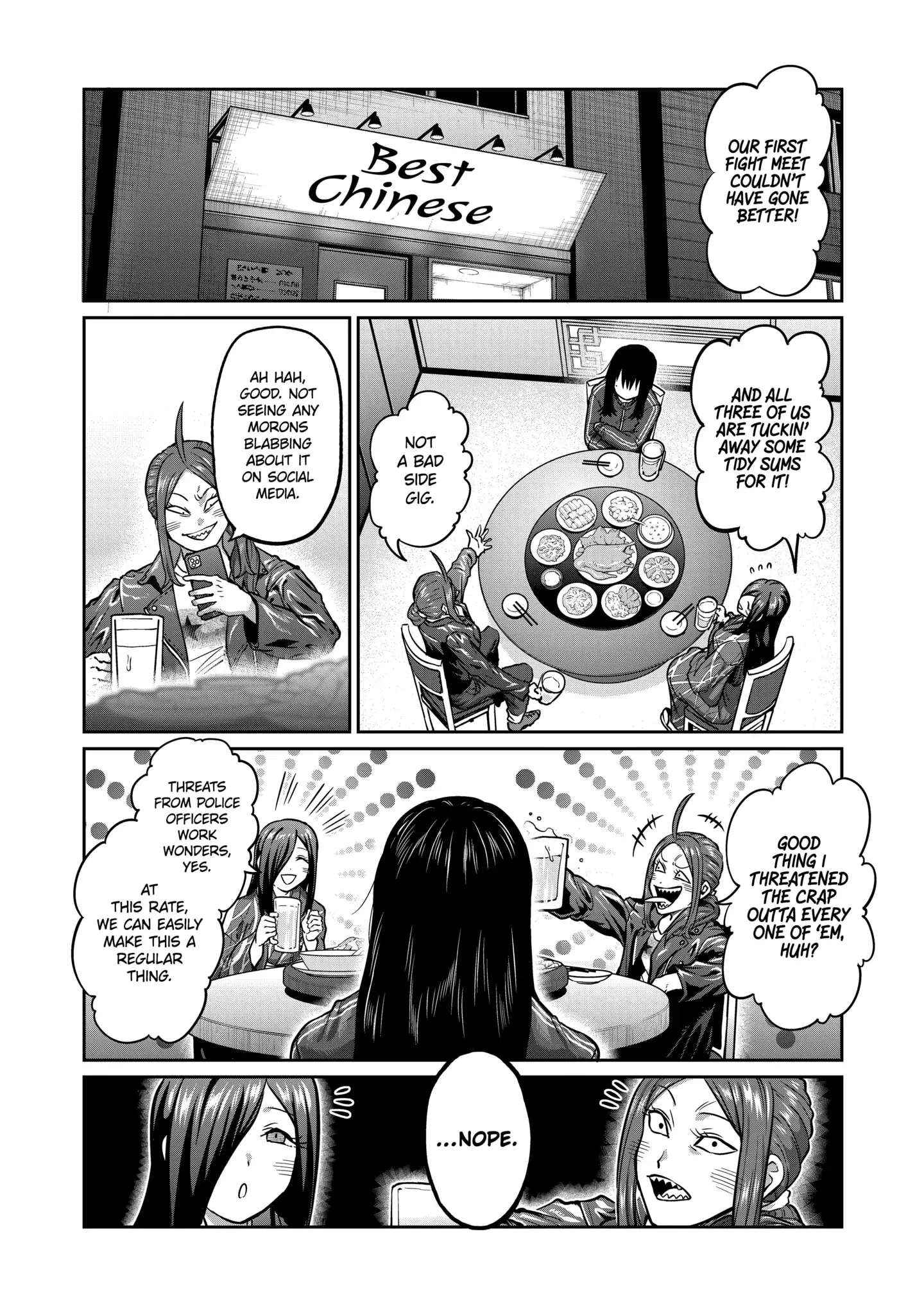 Read Isshou Senkin chapter 1.2 image 8 on Lezhin