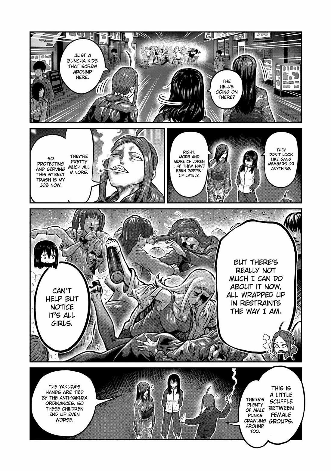 Read Isshou Senkin chapter 1 image 15 on Lezhin