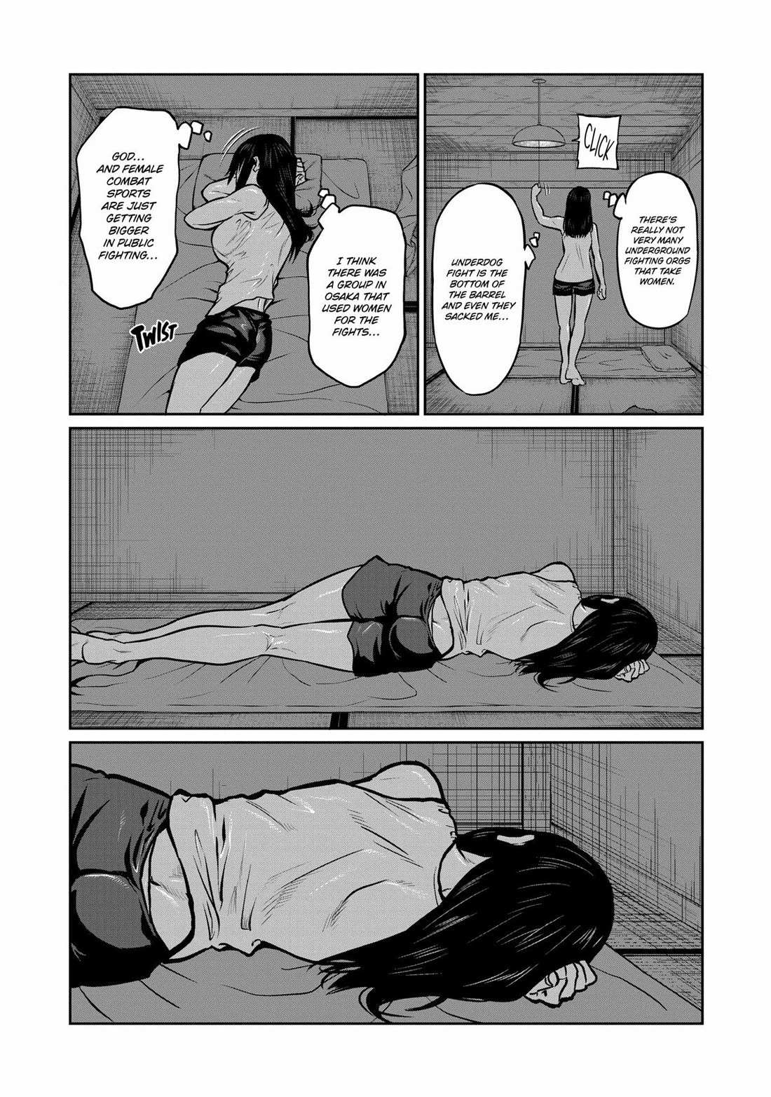 Read Isshou Senkin chapter 1 image 18 on Lezhin