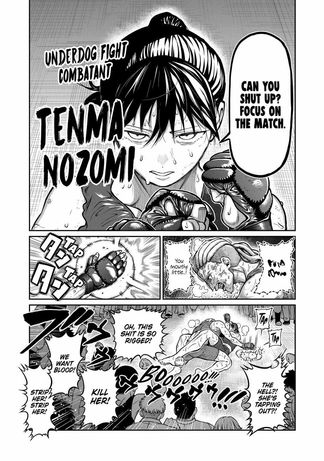 Read Isshou Senkin chapter 1 image 2 on Lezhin
