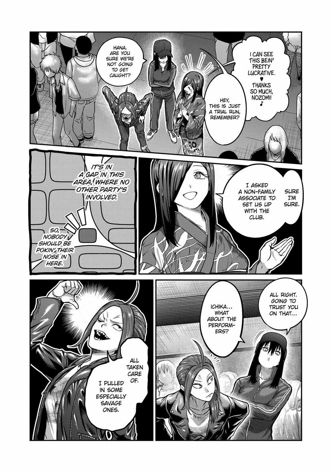 Read Isshou Senkin chapter 1 image 21 on Lezhin