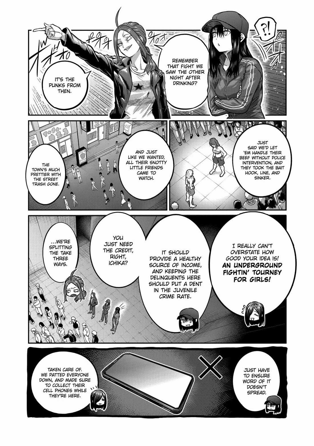 Read Isshou Senkin chapter 1 image 23 on Lezhin