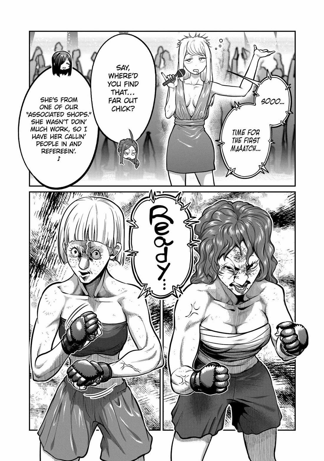 Read Isshou Senkin chapter 1 image 24 on Lezhin