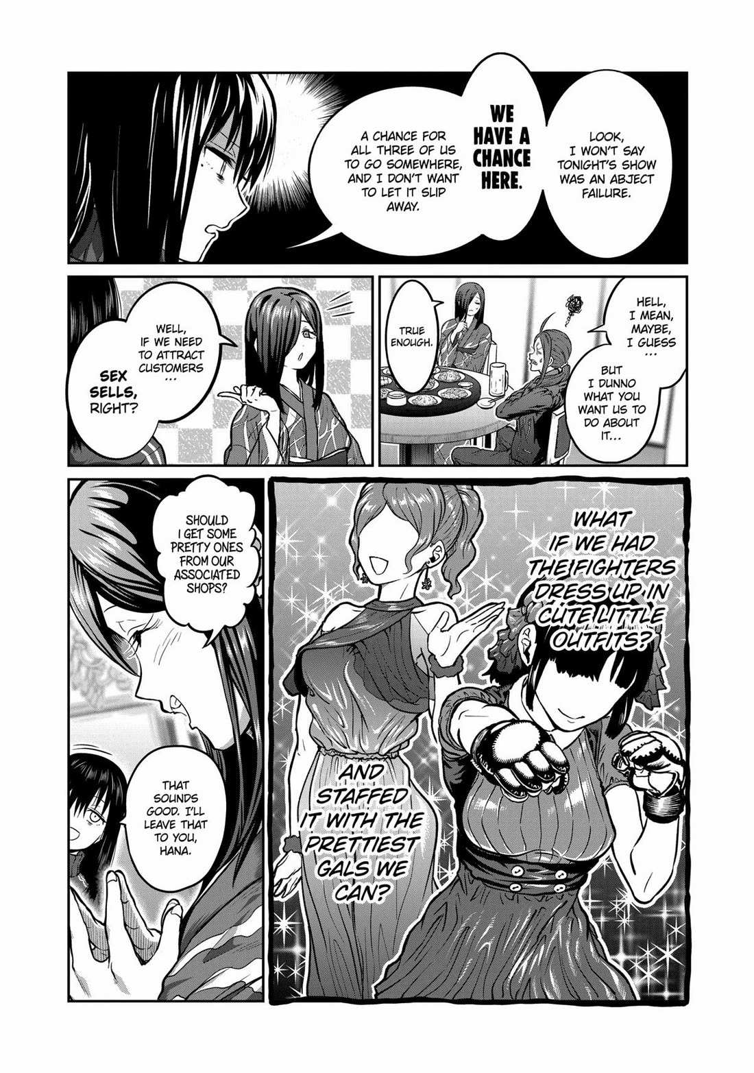 Read Isshou Senkin chapter 1 image 32 on Lezhin